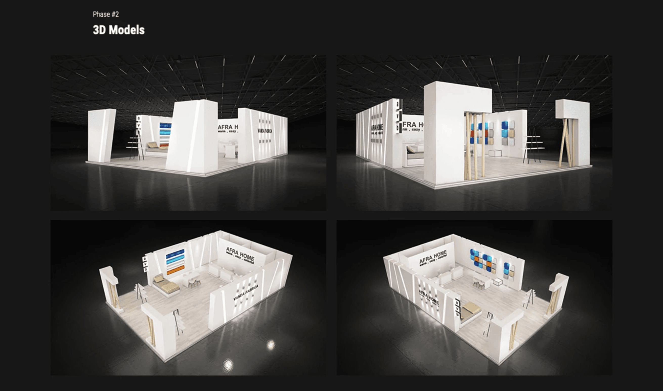 Afra Home: brand into space · project photograph 2